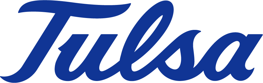 Tulsa Golden Hurricane 2021-Pres Wordmark Logo diy iron on heat transfer